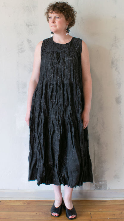 Crush Sleeveless Dress (Multiple Colors)