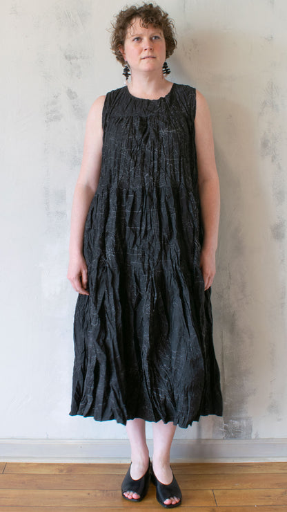 Crush Sleeveless Dress (Multiple Colors)