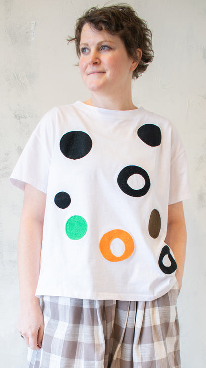 Dot Shirt (Multiple Colors)