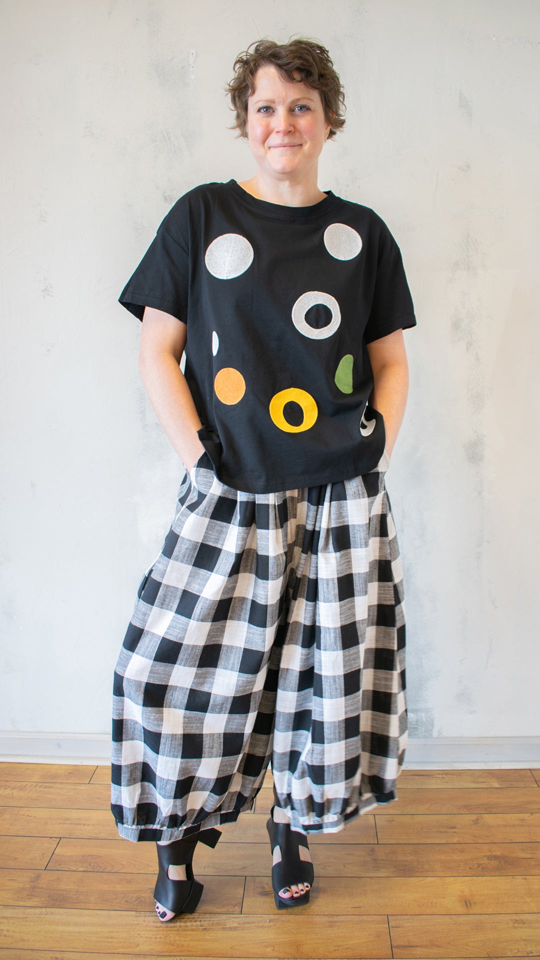 Dot Shirt (Multiple Colors)