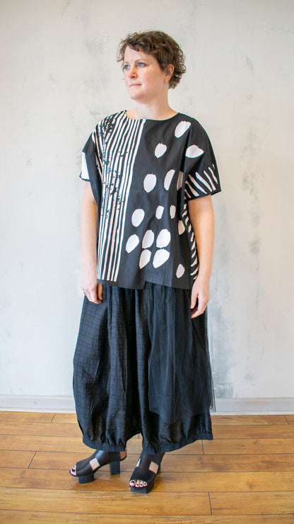 Gathered Balloon Pant (Multiple Colors)