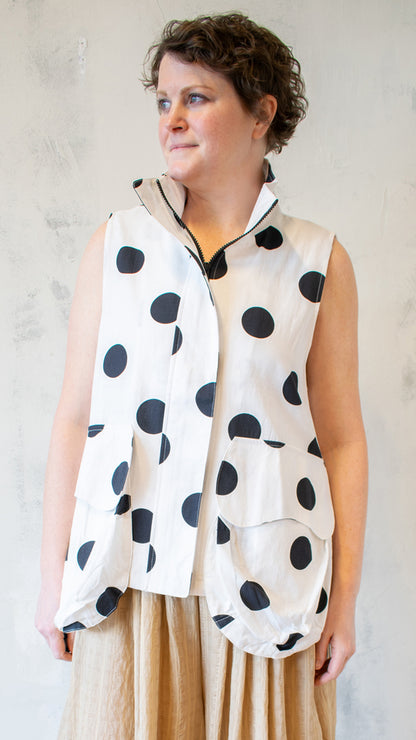 Dot Vest (Multiple Colors)