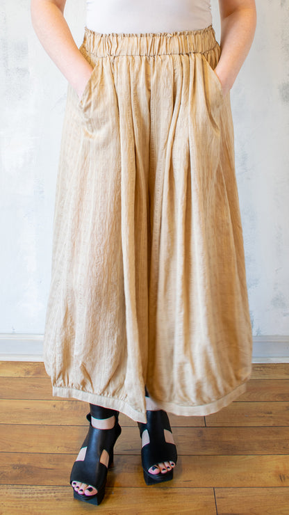 Gathered Balloon Pant (Multiple Colors)