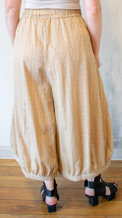 Gathered Balloon Pant (Multiple Colors)