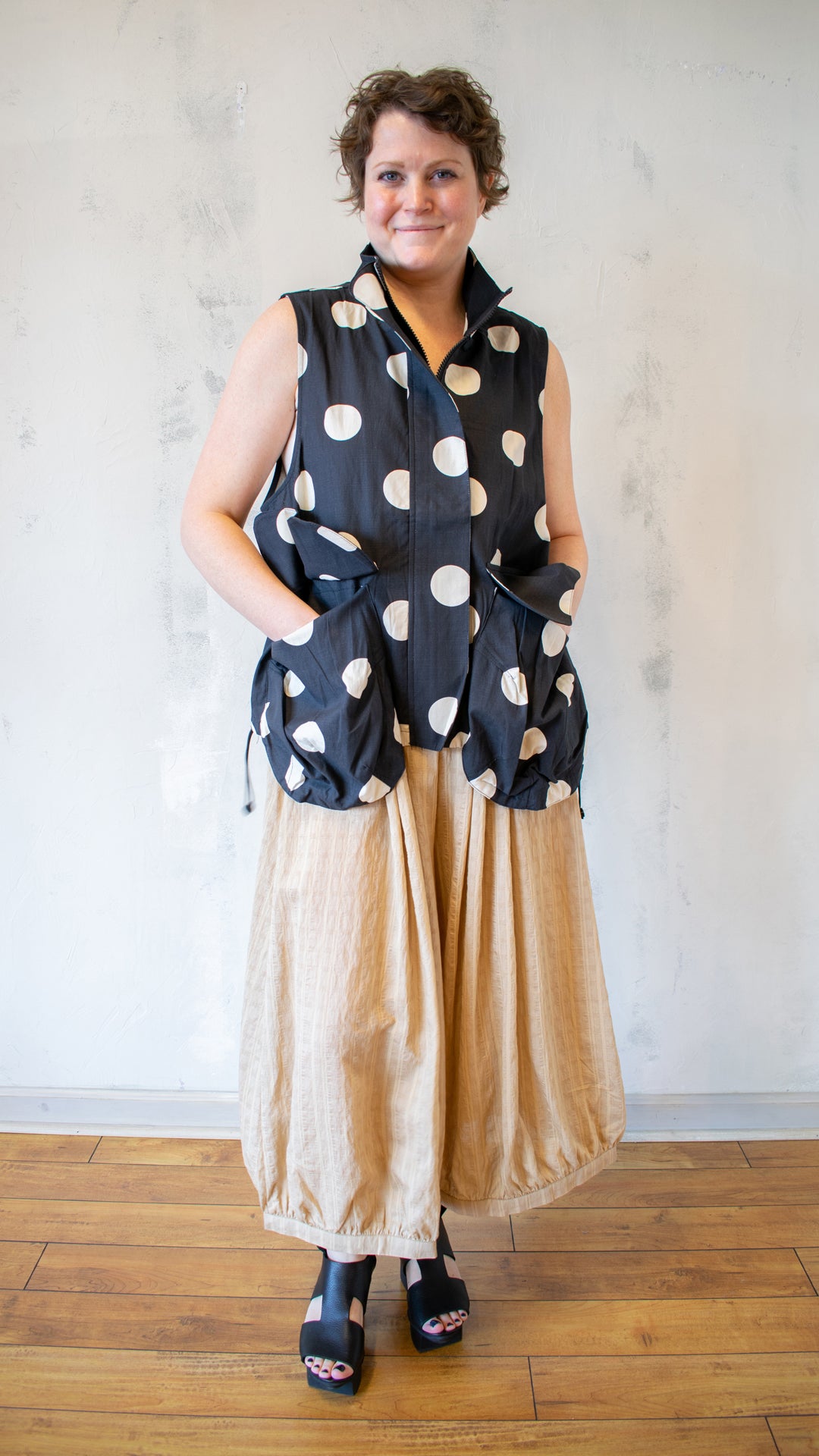 Dot Vest (Multiple Colors)