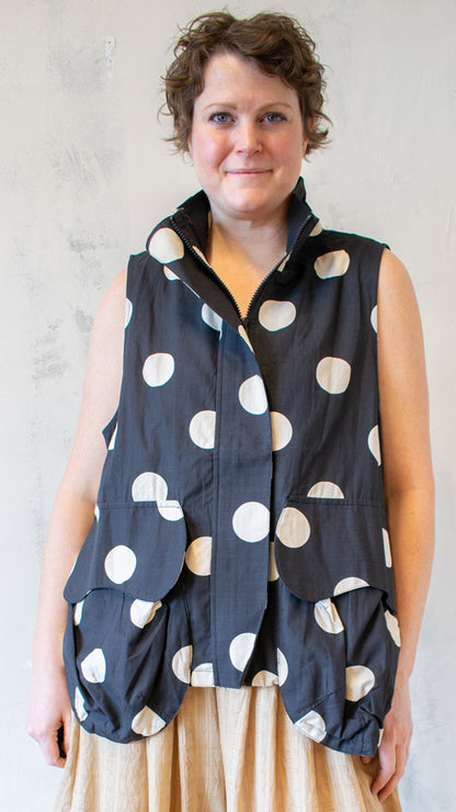 Dot Vest (Multiple Colors)