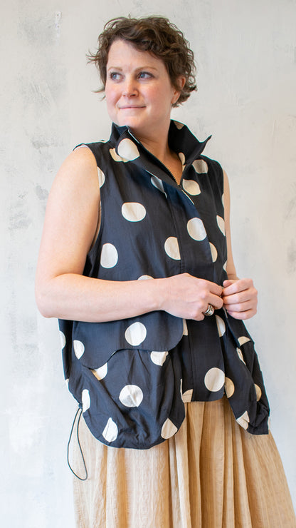 Dot Vest (Multiple Colors)