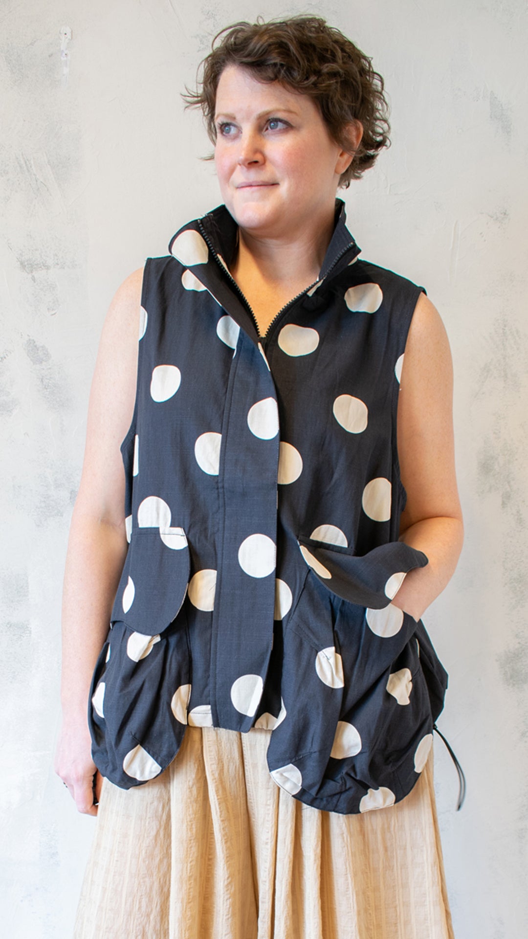 Dot Vest (Multiple Colors)