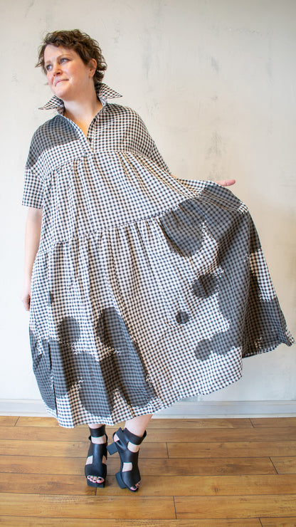 Checkered Dress