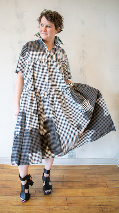 Checkered Dress