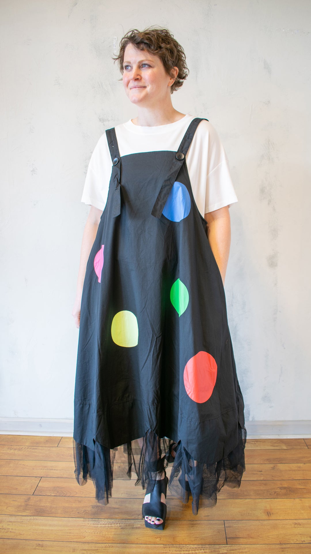 Dot Jumper (Multiple Colors)