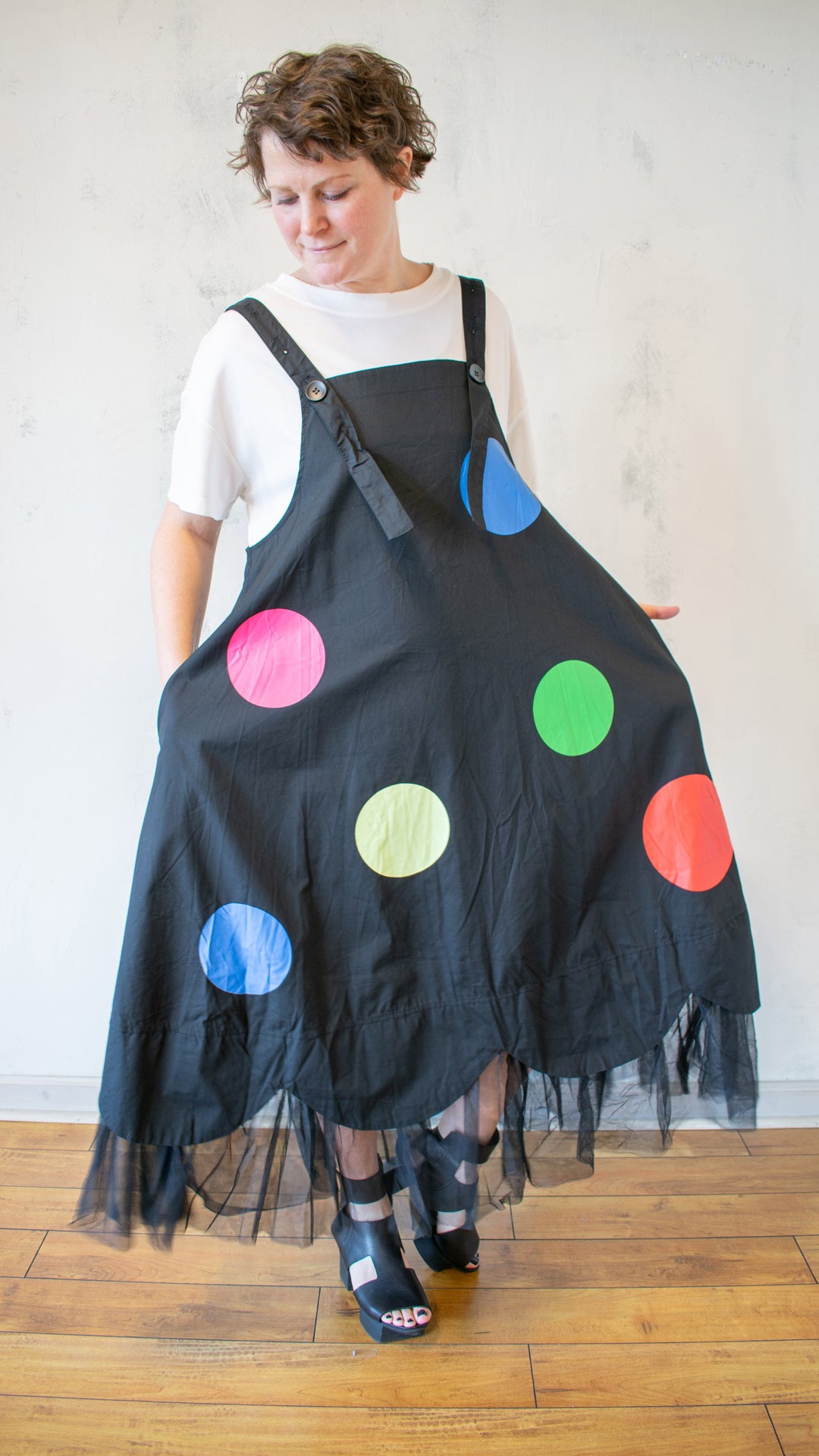 Dot Jumper (Multiple Colors)