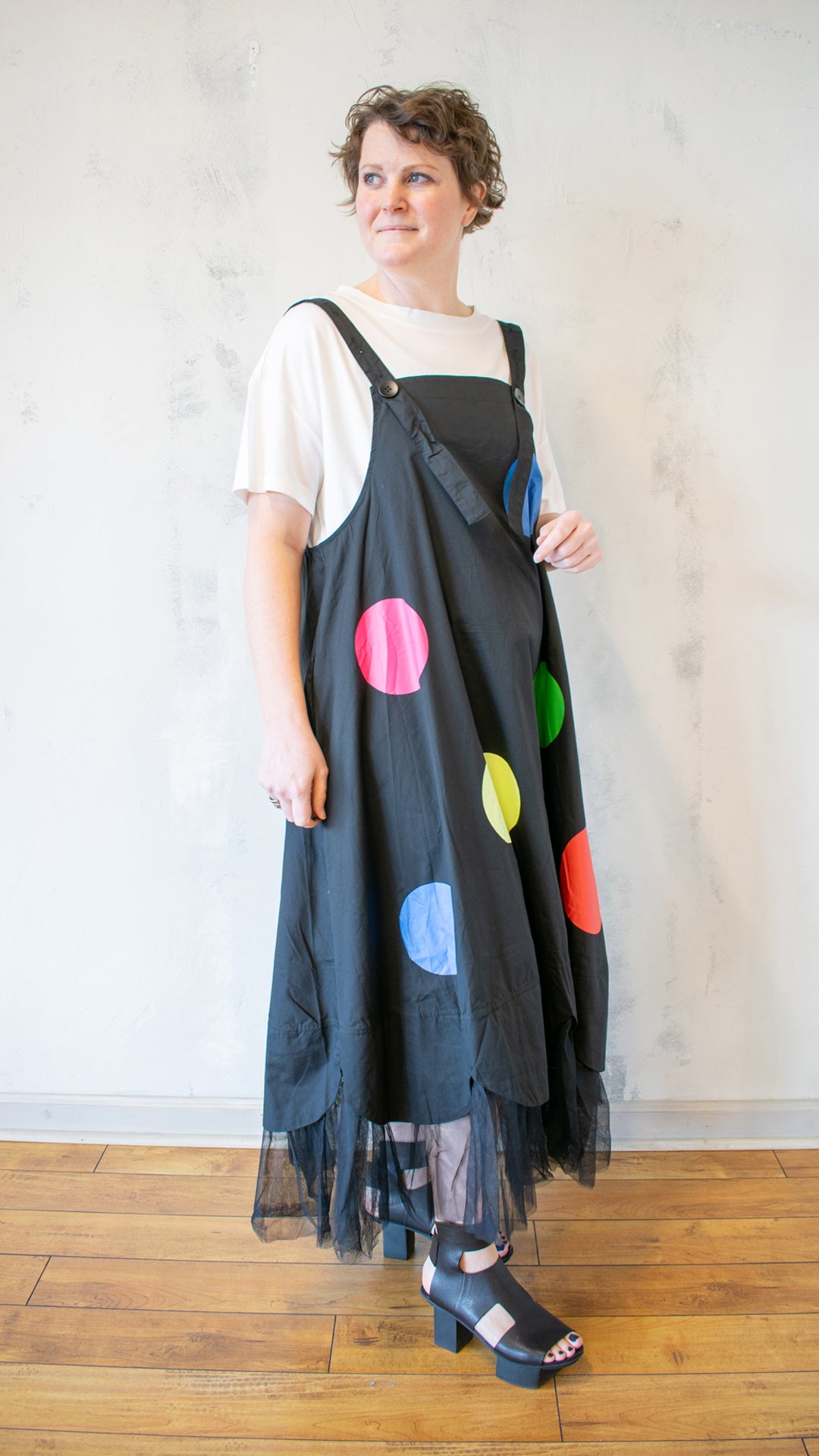 Dot Jumper (Multiple Colors)