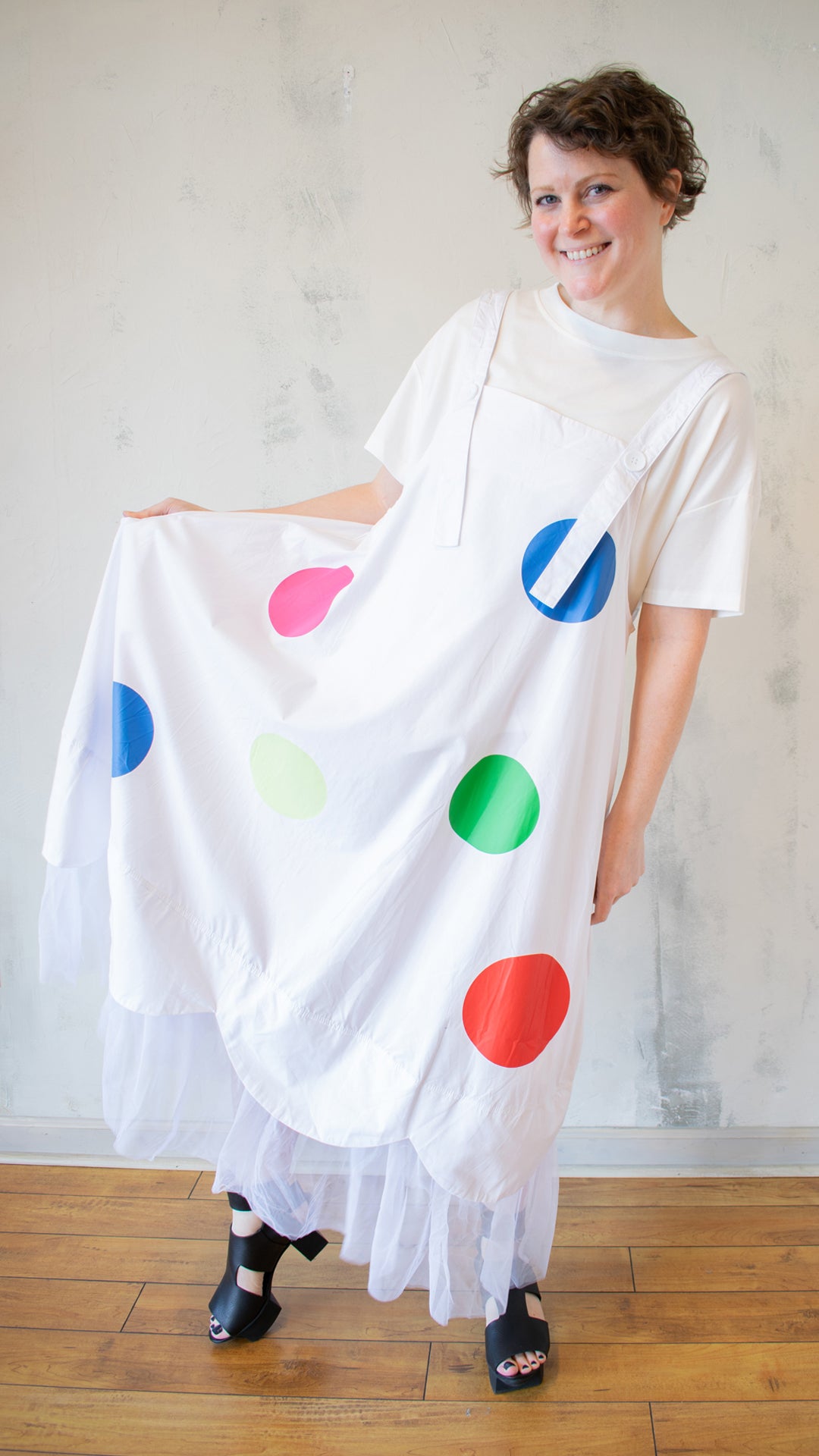 Dot Jumper (Multiple Colors)