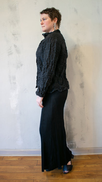 Crinkle Jacket (Multiple Colors)