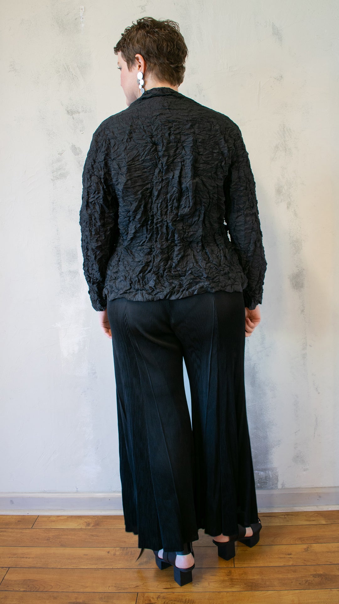 Crinkle Jacket (Multiple Colors)