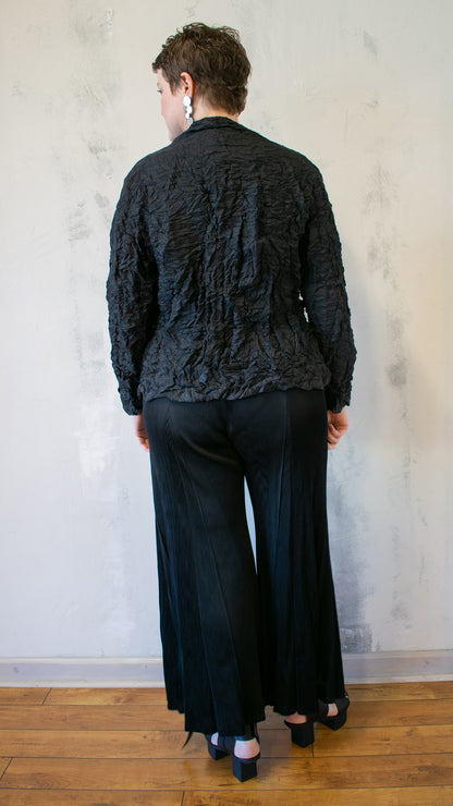 Crinkle Jacket (Multiple Colors)