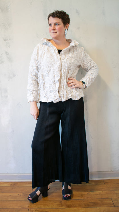 Crinkle Jacket (Multiple Colors)