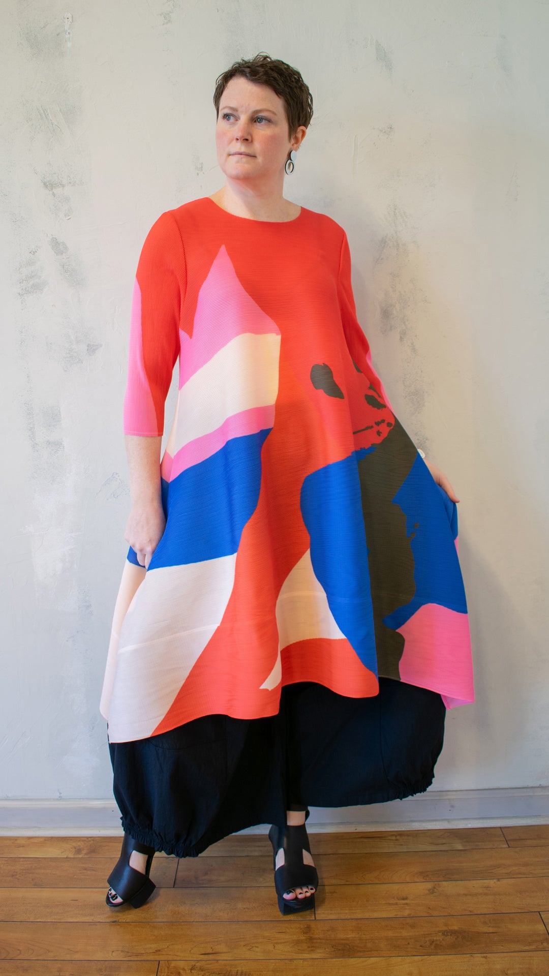 bou dress Bouncy Dress (Multiple Colors) Peach / One Size