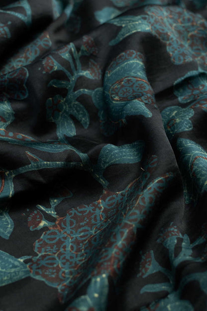 Uno Wrap, Block Print