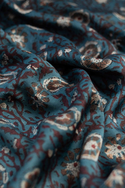 Uno Wrap, Block Print