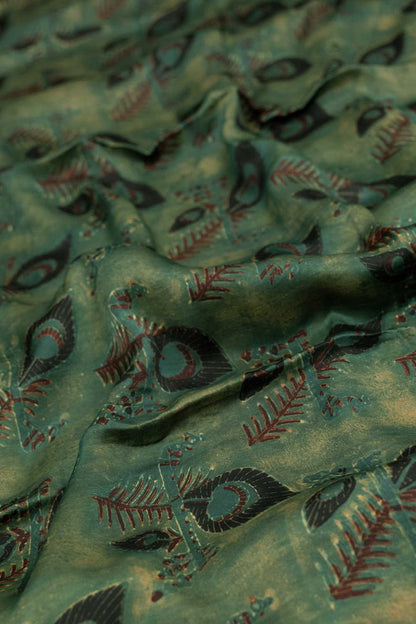 Uno Wrap, Block Print