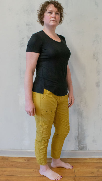 Authority Tee in Black