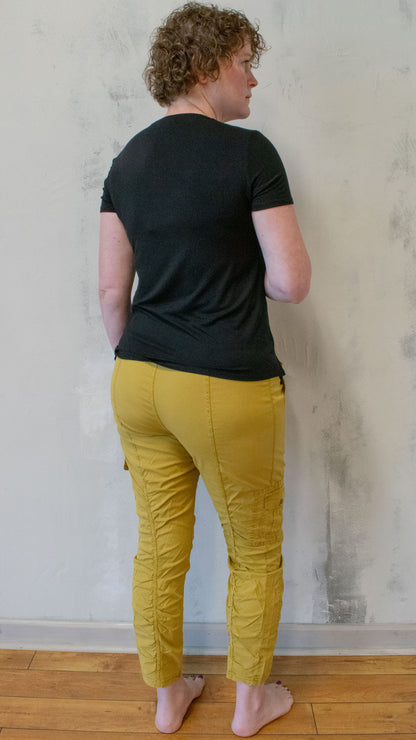 Authority Tee in Black