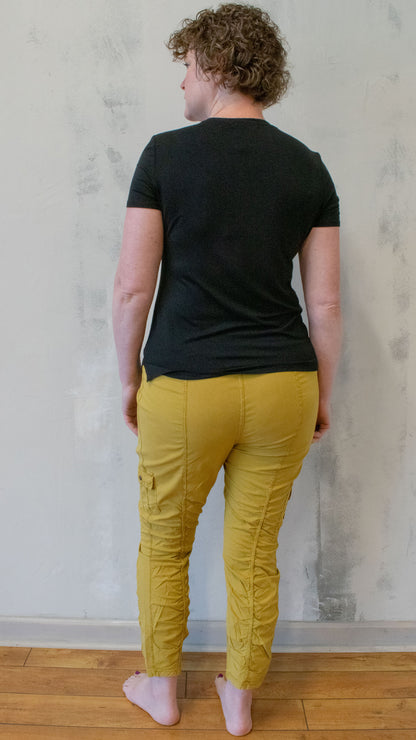 Authority Tee in Black