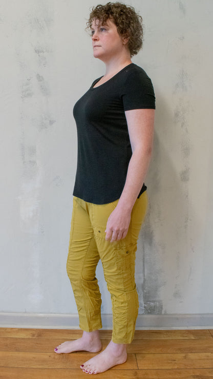 Authority Tee in Black