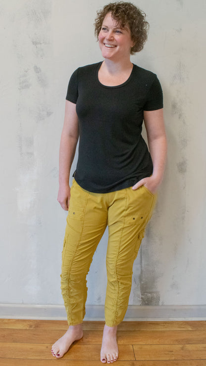 Authority Tee in Black