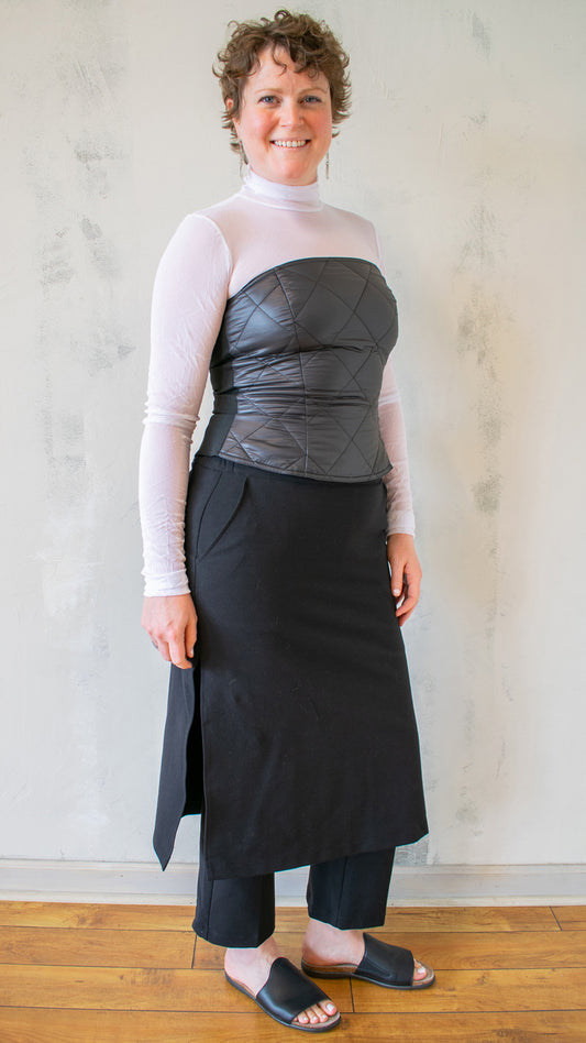 Apron Ponte Pant
