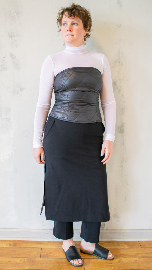 Quilted Bustier