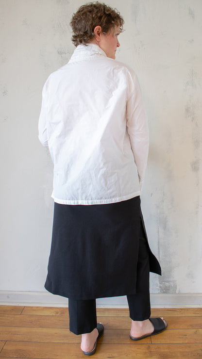 Taffeta Jacket Blouse