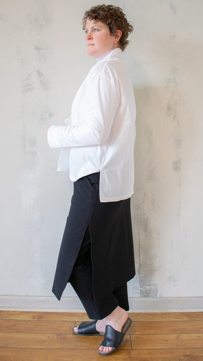 Taffeta Jacket Blouse