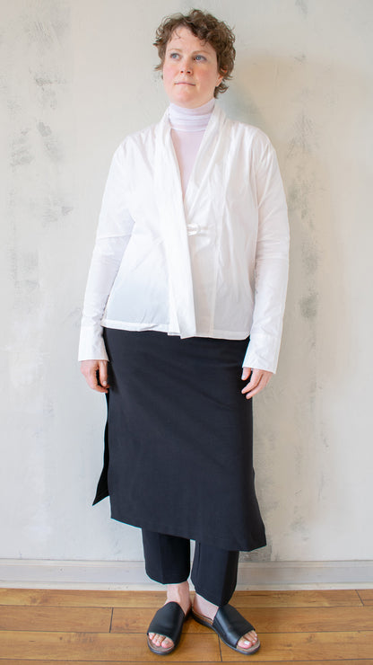 Taffeta Jacket Blouse