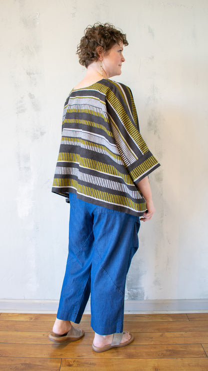 Yuki Dolman Blouse