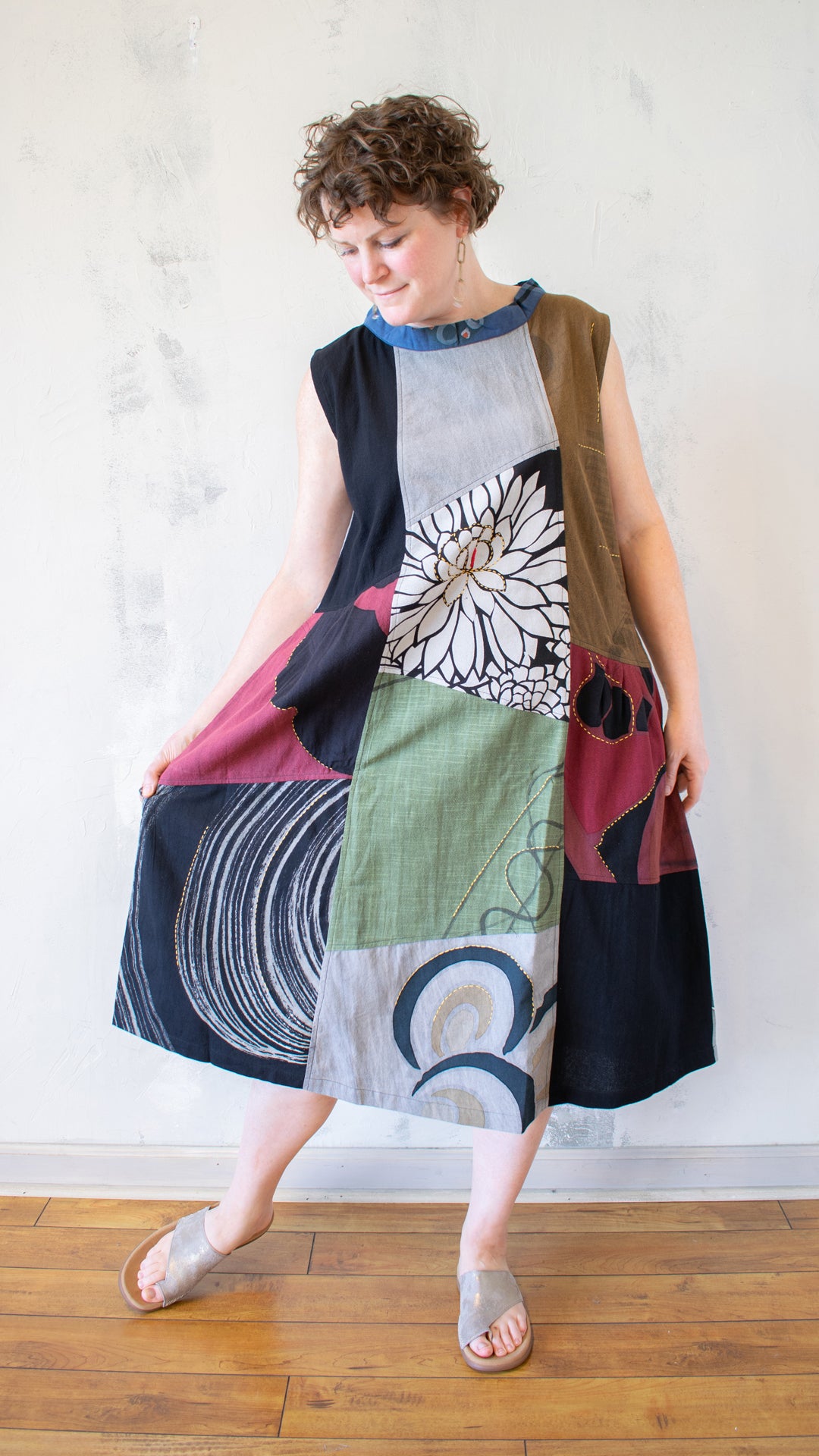 Kasur Batik Dress