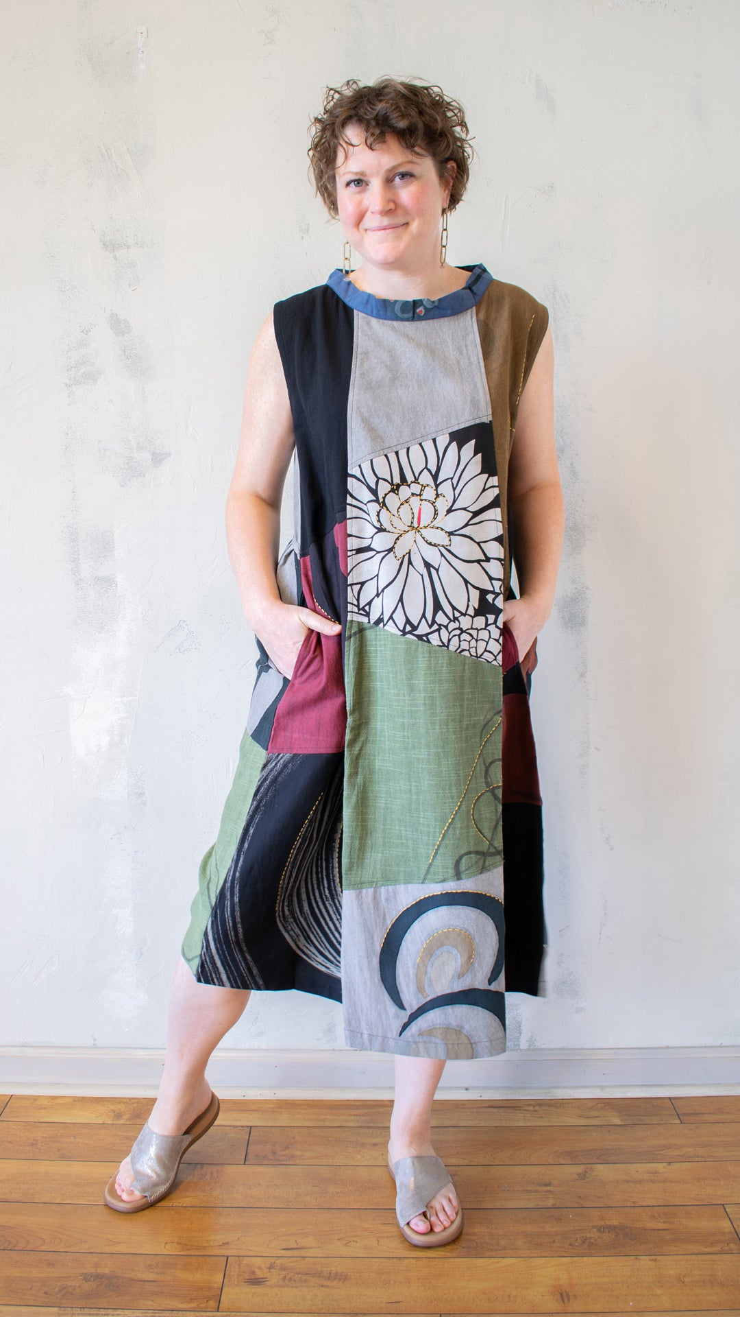 Kasur Batik Dress