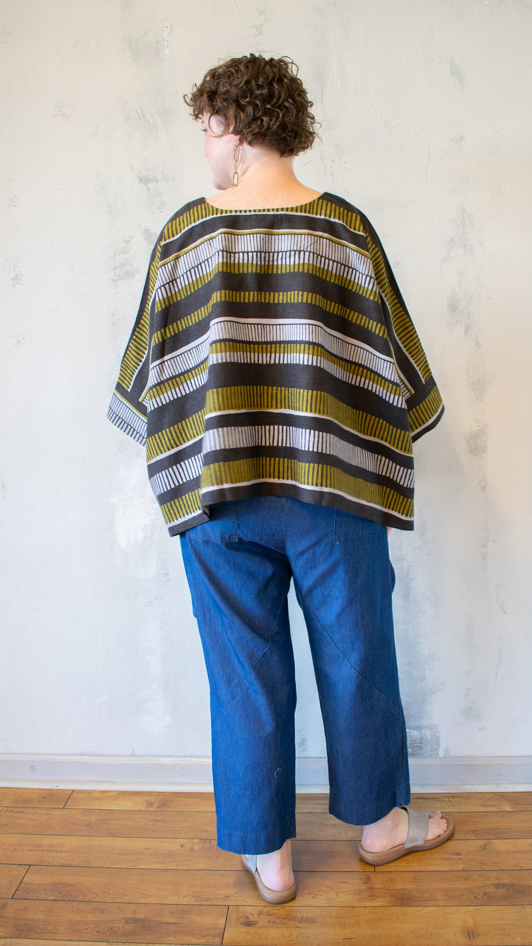 Yuki Dolman Blouse