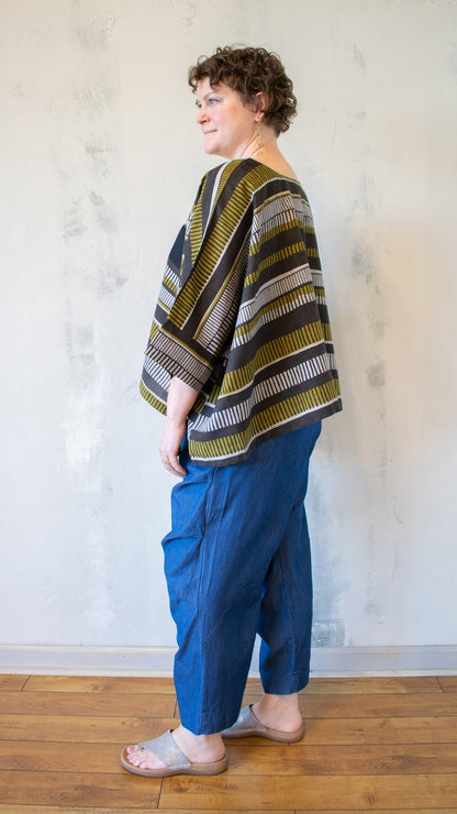 Yuki Dolman Blouse