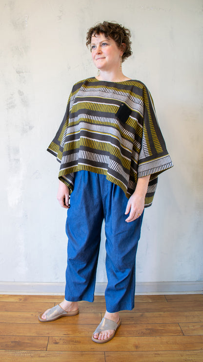 Yuki Dolman Blouse