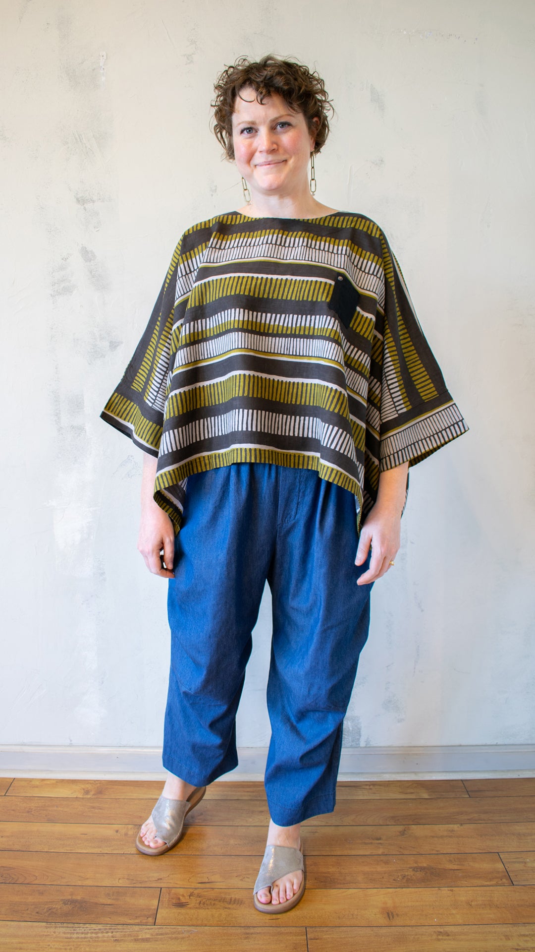 Yuki Dolman Blouse