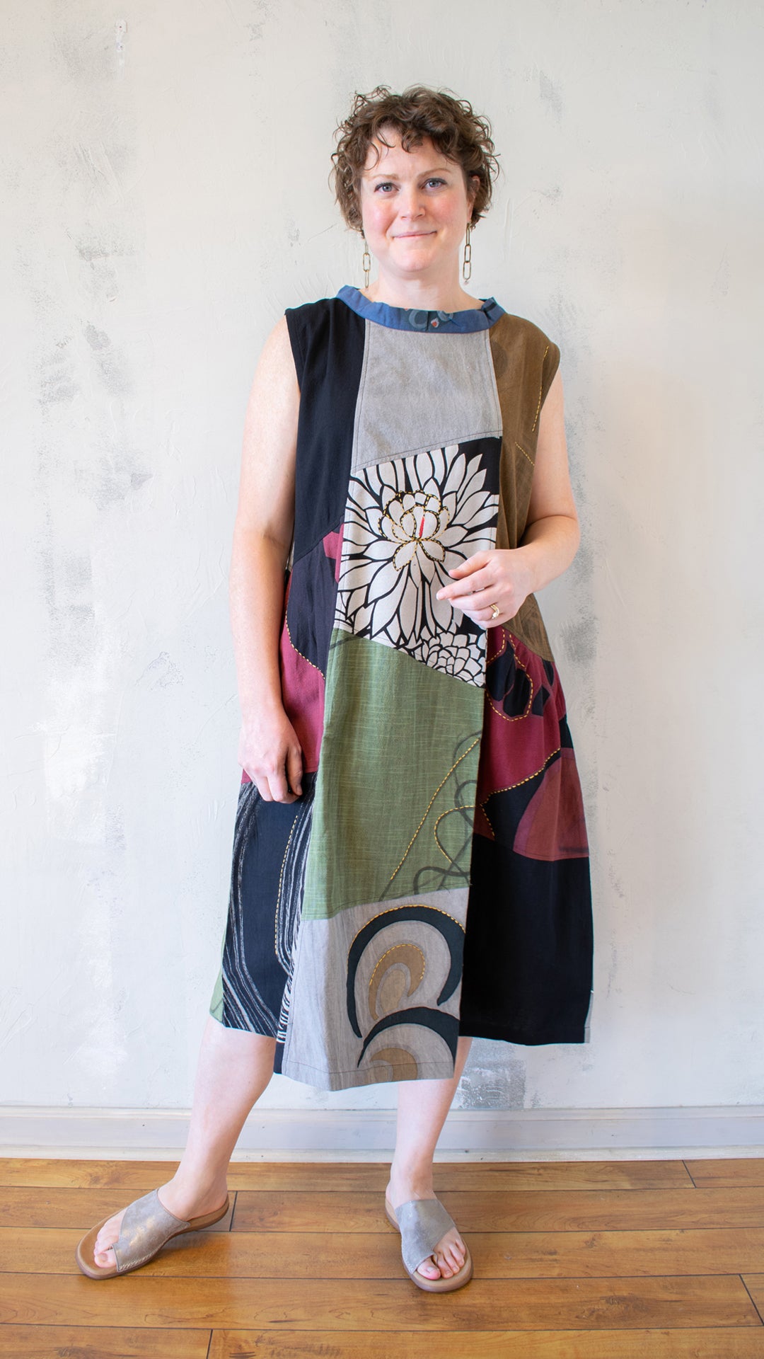 Kasur Batik Dress