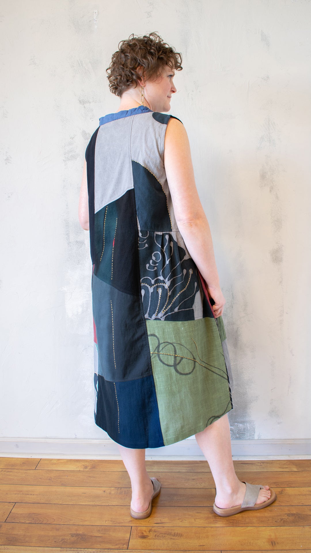 Kasur Batik Dress