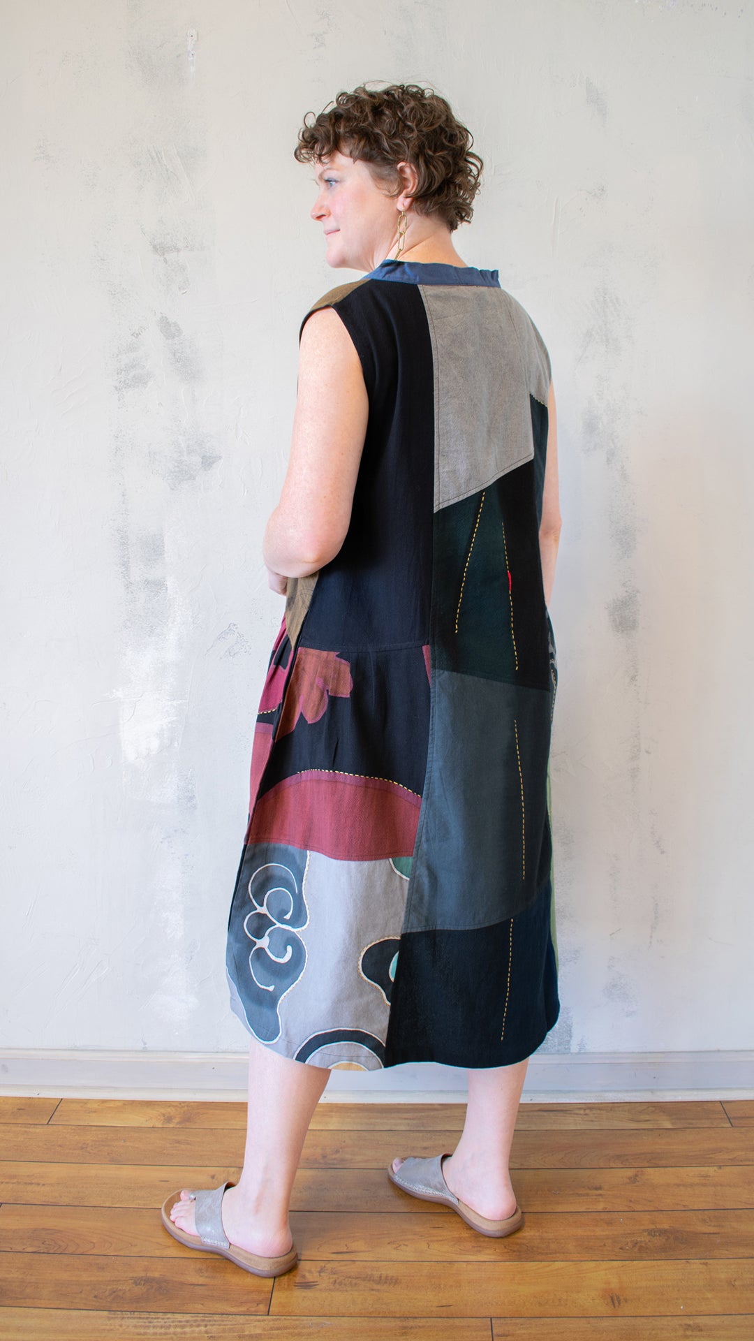 Kasur Batik Dress