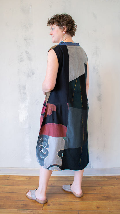 Kasur Batik Dress