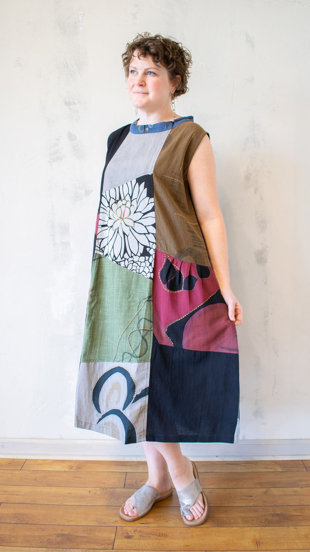 Kasur Batik Dress