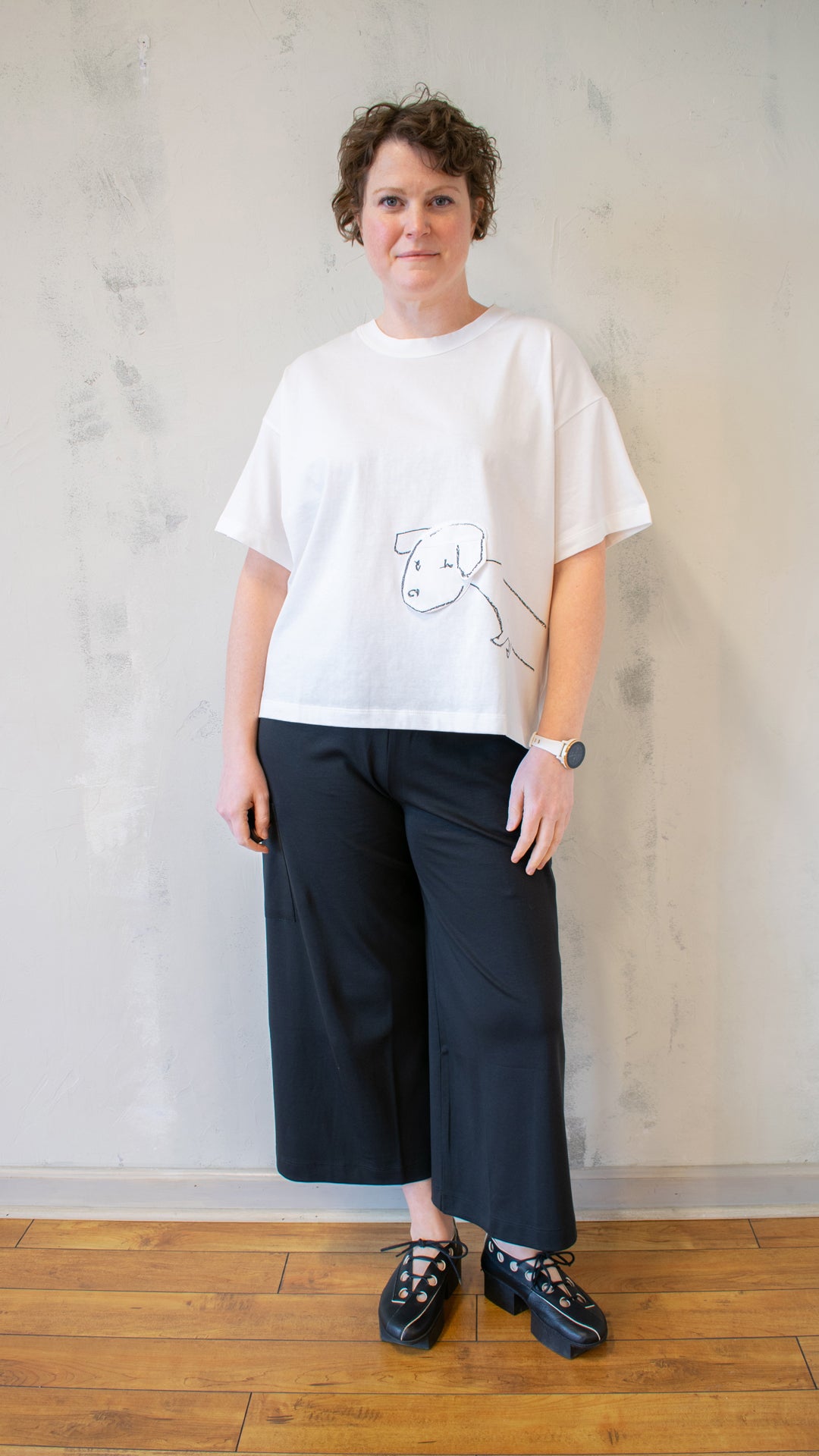 Look Tee (Multiple Colors)