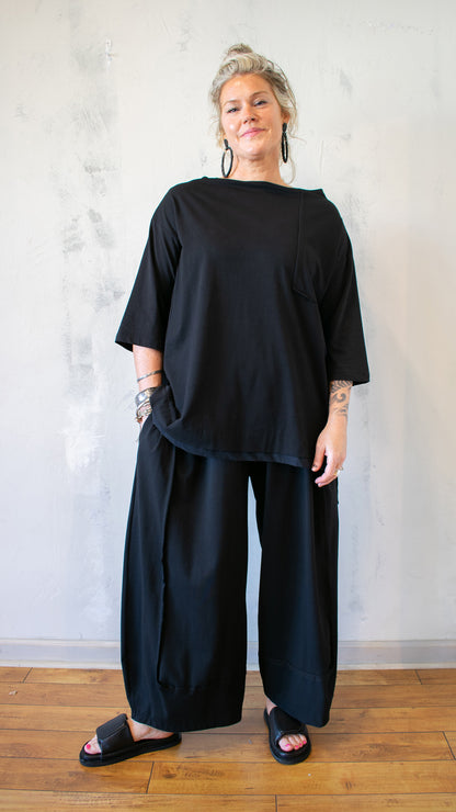 Button Back Tunic
